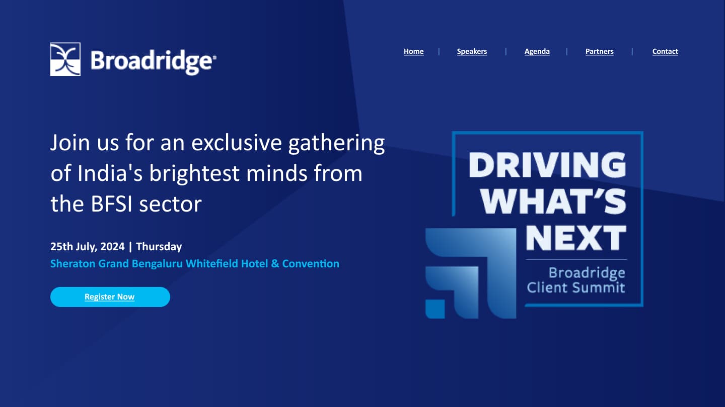 Broadridge Client Summit 2024