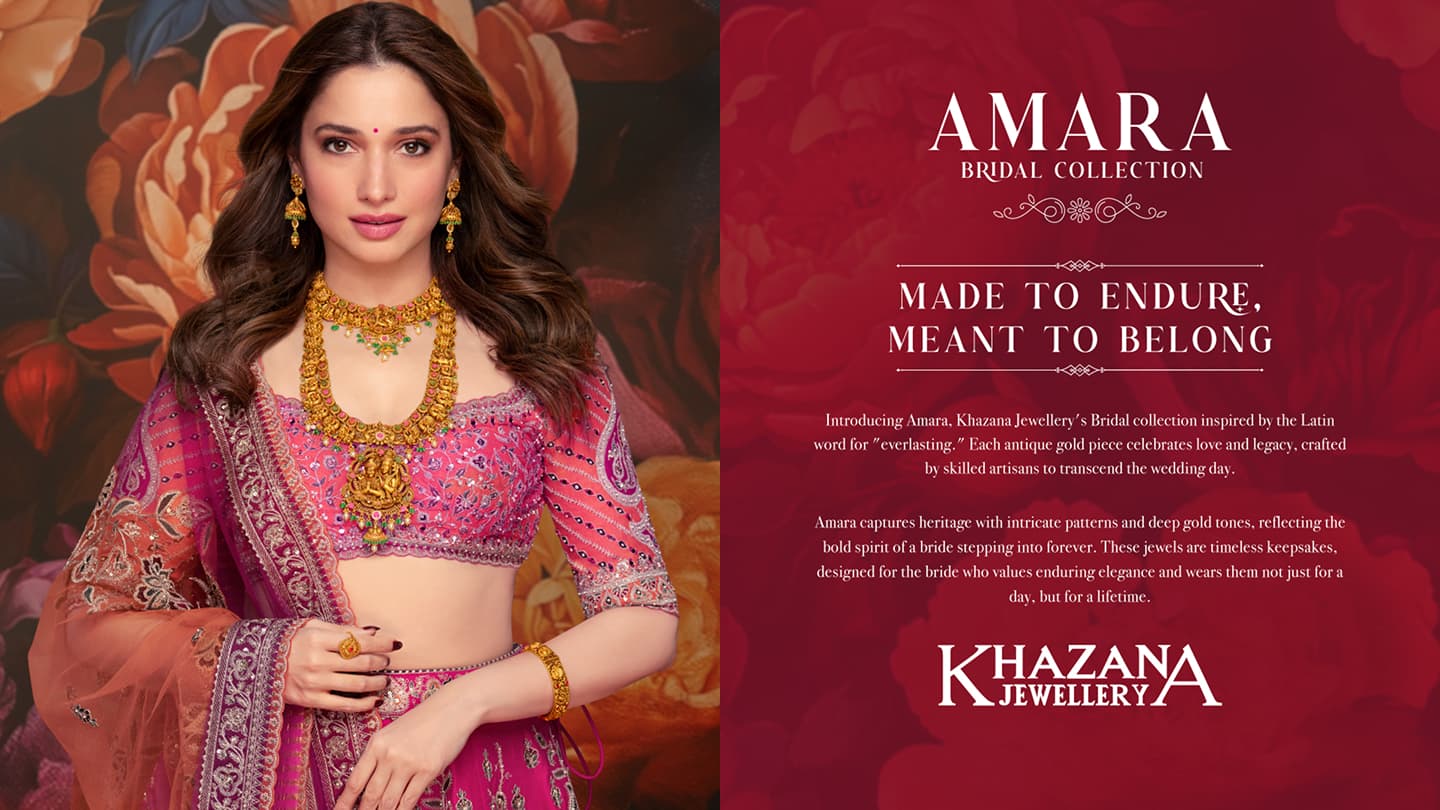 Khazana Jewellery – Lookbook